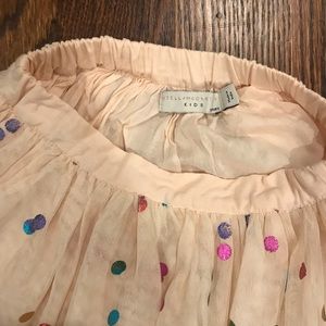 Stella McCartney Kids Bottoms - Stella McCartney Kids Tulle & Metallic Skirt Stella McCartney Kids Bottoms - Stella McCartney Kids Tulle & Metallic Skirt